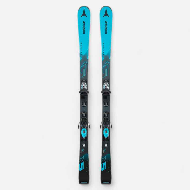Ski mit Bindung Piste - ATOMIC Redster X 5 schwarz/blau