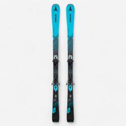 Alpineski's met bindingen Redster X 5 zwart/blauw