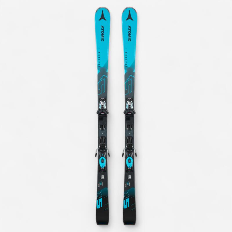 Alpineski's met bindingen Redster X 5 zwart/blauw