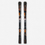SKI ALPIN AVEC FIXATIONS - ROSSIGNOL FORZA 128 40° - NOIR ORANGE