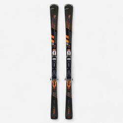 Ski de piste avec fixations - rossignol forza 128 40° - noir orange
