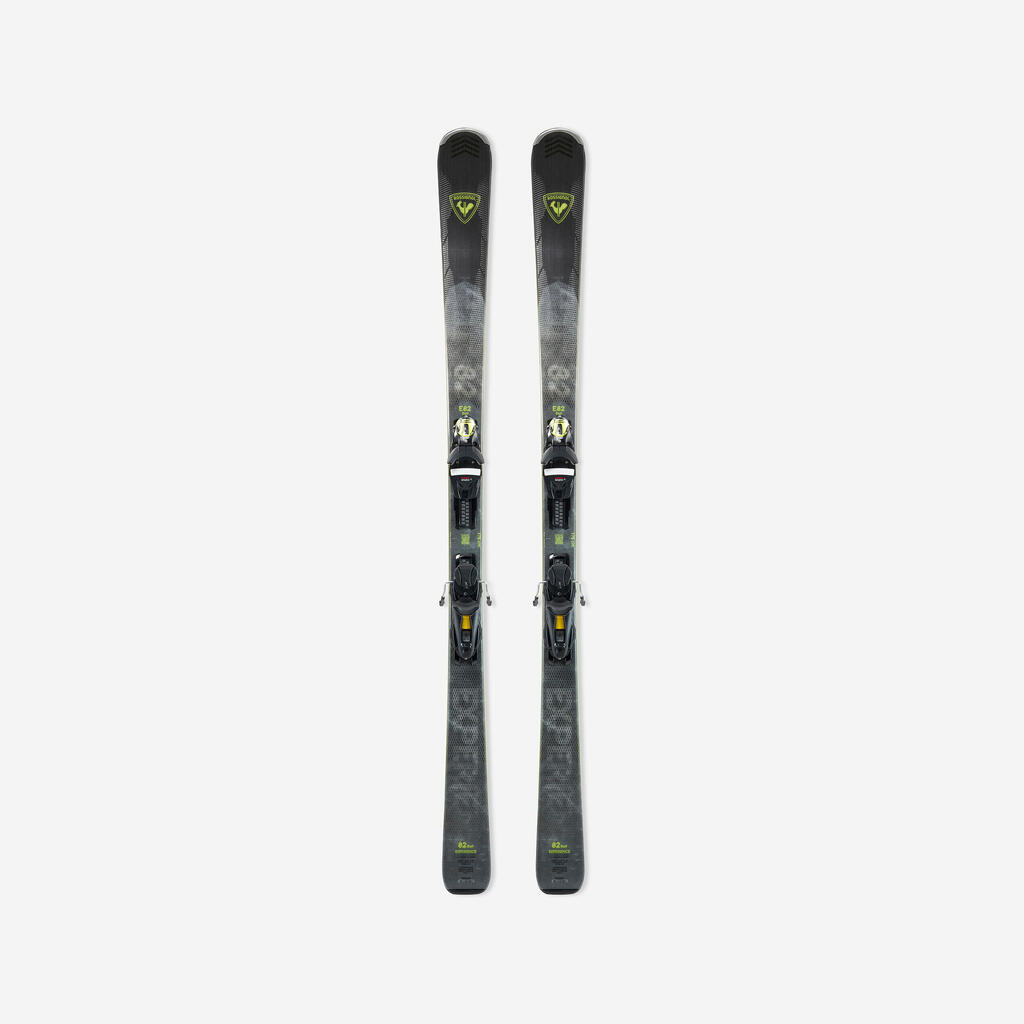 DOWNHILL SKI WITH BINDINGS - ROSSIGNOL EXPERIENCE 82 BASALT