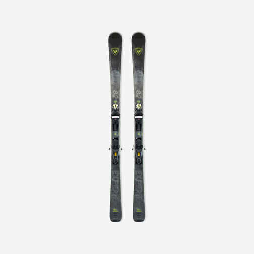 
      Ski Allmountain mit Bindung Piste - Rossignol Experience 82 basaltfarben
  