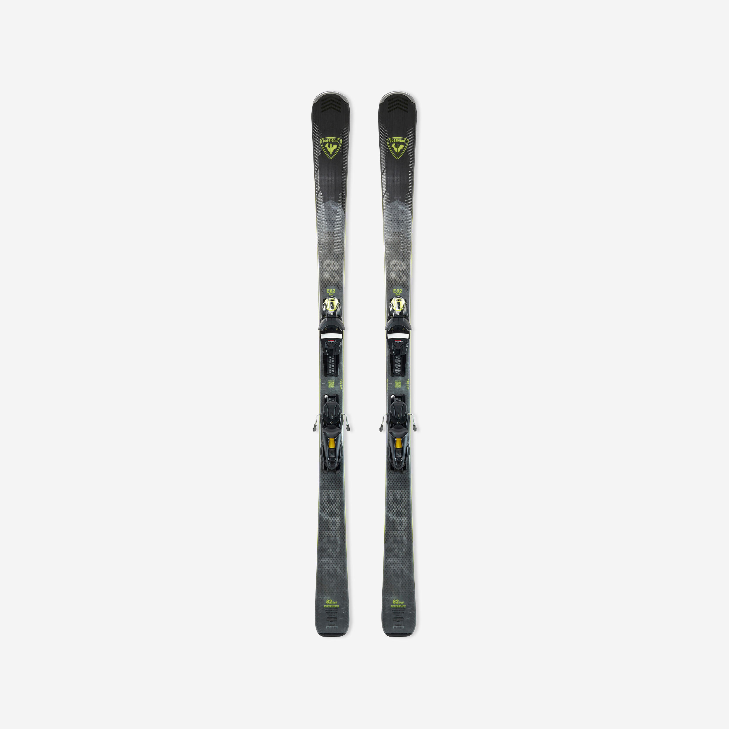 DOWNHILL SKI WITH BINDINGS - ROSSIGNOL EXPERIENCE 82 BASALT 1/10