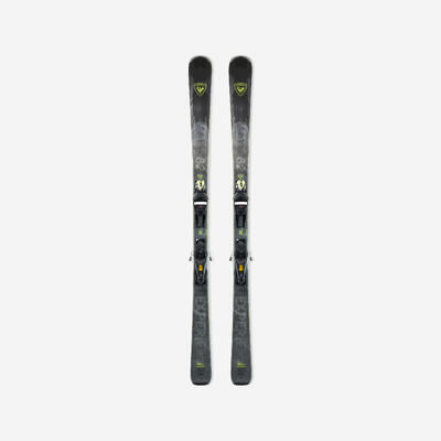 Esquís alpino con fijaciones Rossignol Experience 82 Basalt
