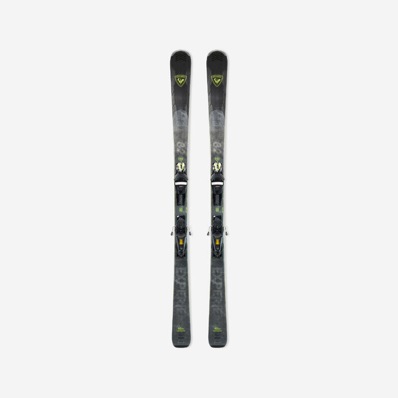 SKI ALPIN AVEC FIXATIONS - ROSSIGNOL EXPERIENCE 82 BASALT