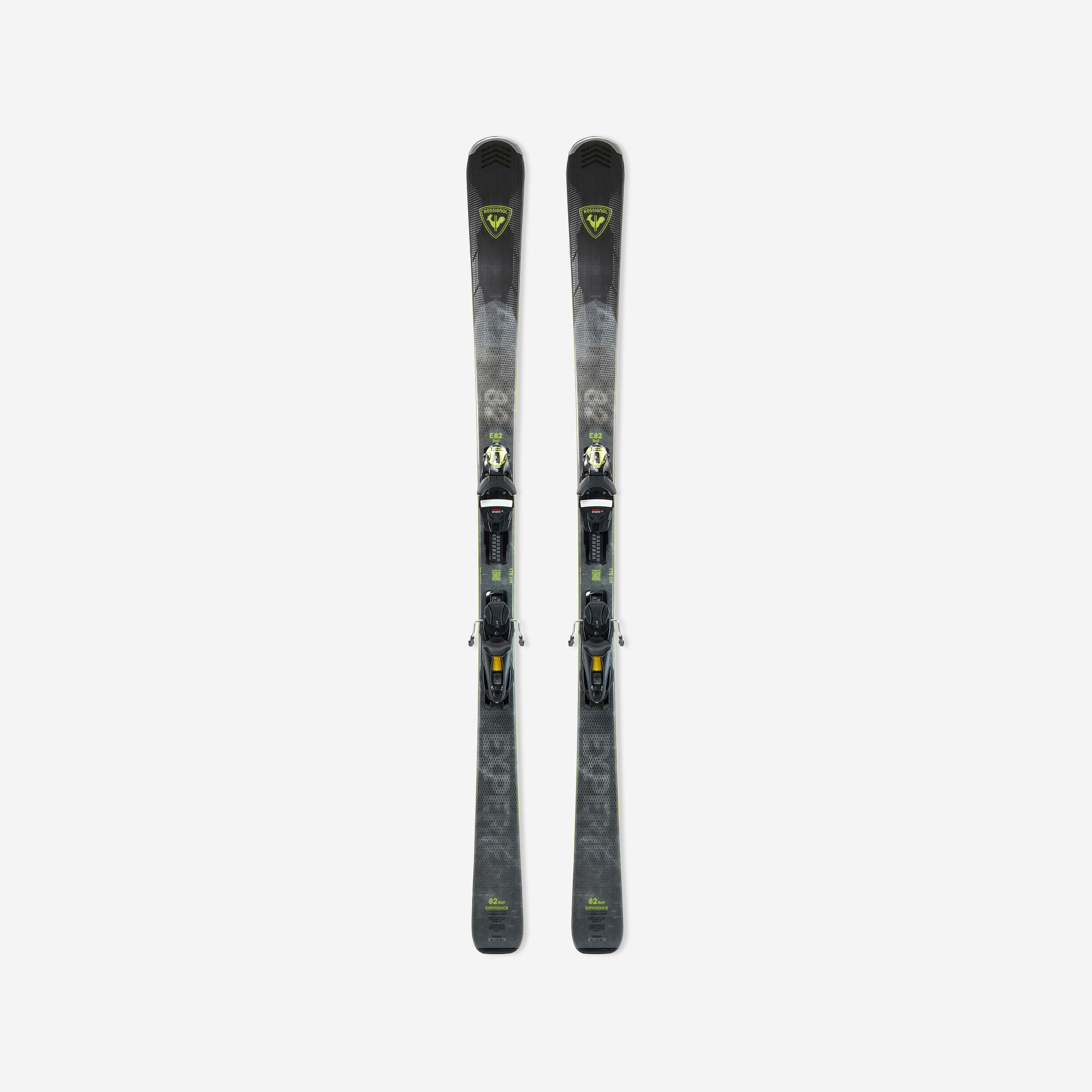 ROSSIGNOL Zjazdové lyže Experience 82 Basalt s viazaním 176 cm 2023