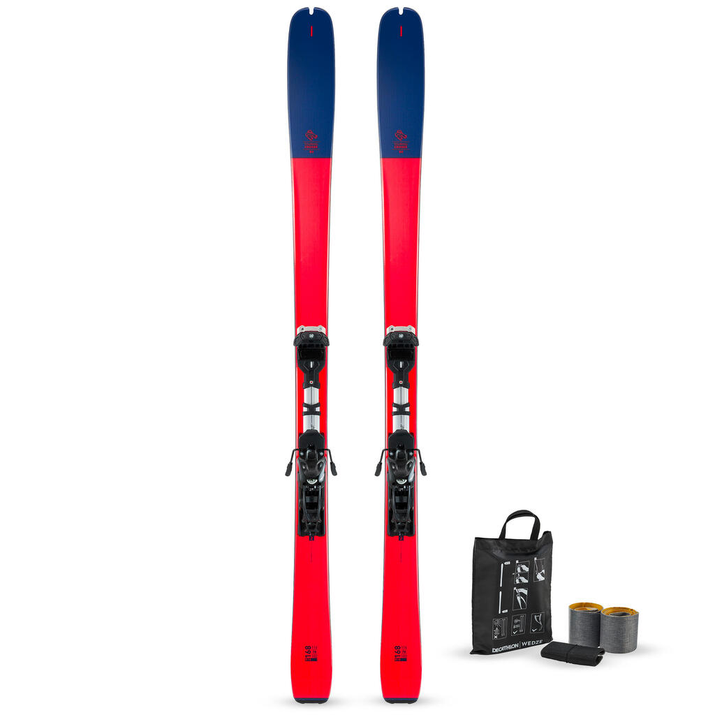 TOURING SKI - CRUISER 80 + TYROLIA AMBITION BINDINGS 10 + SKINS