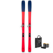 SKI DE RANDONNÉE - CRUISER 80 + FIXATIONS TOUR LIGHT + PEAUX