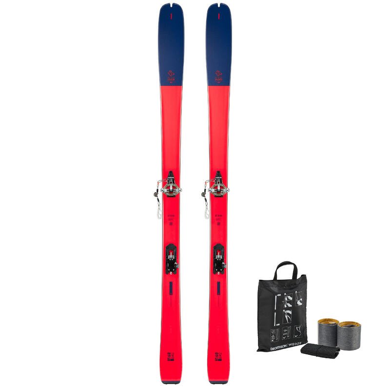 Skis de randonnée (Pack)