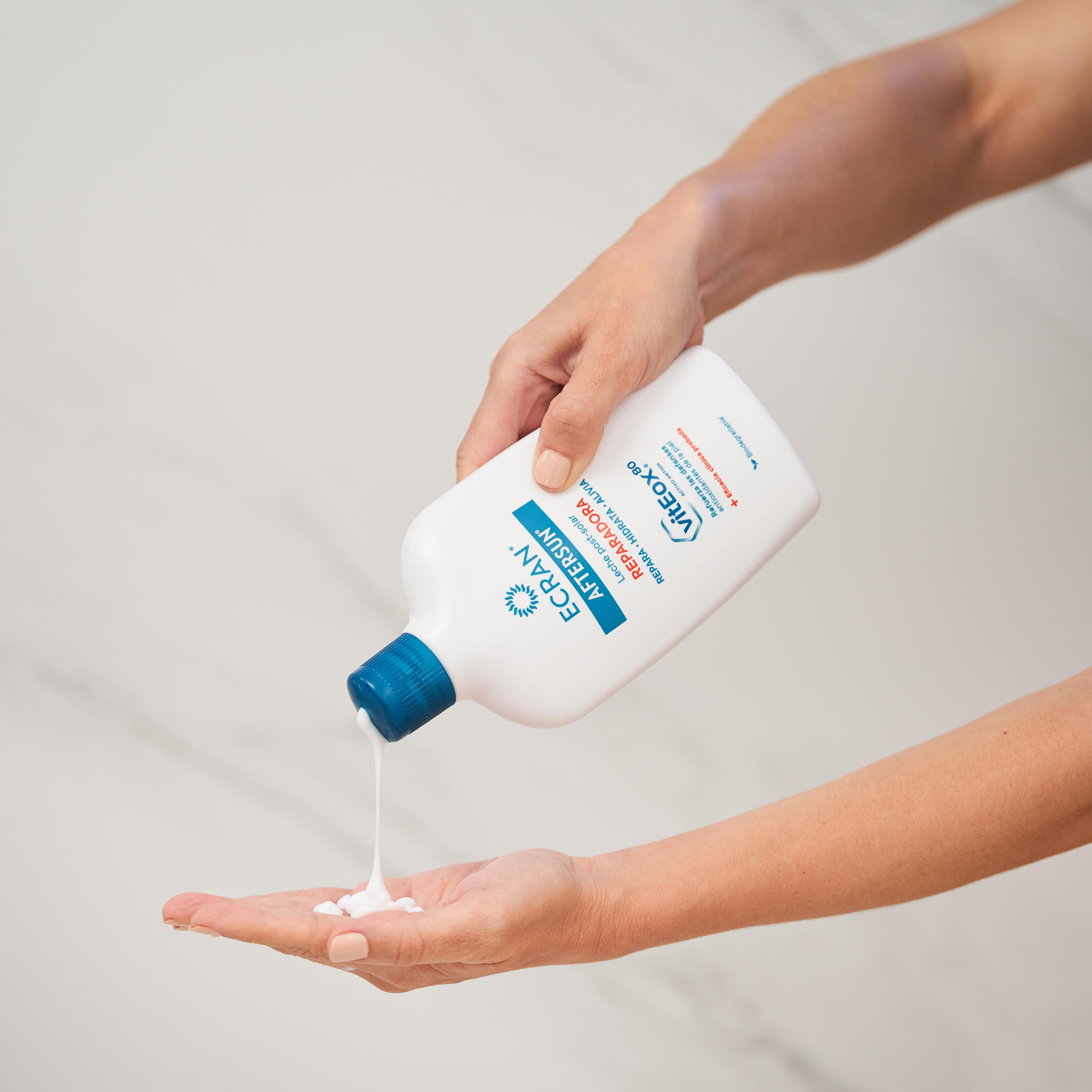 Aftersun leche reparadora+ 400ml 3/5