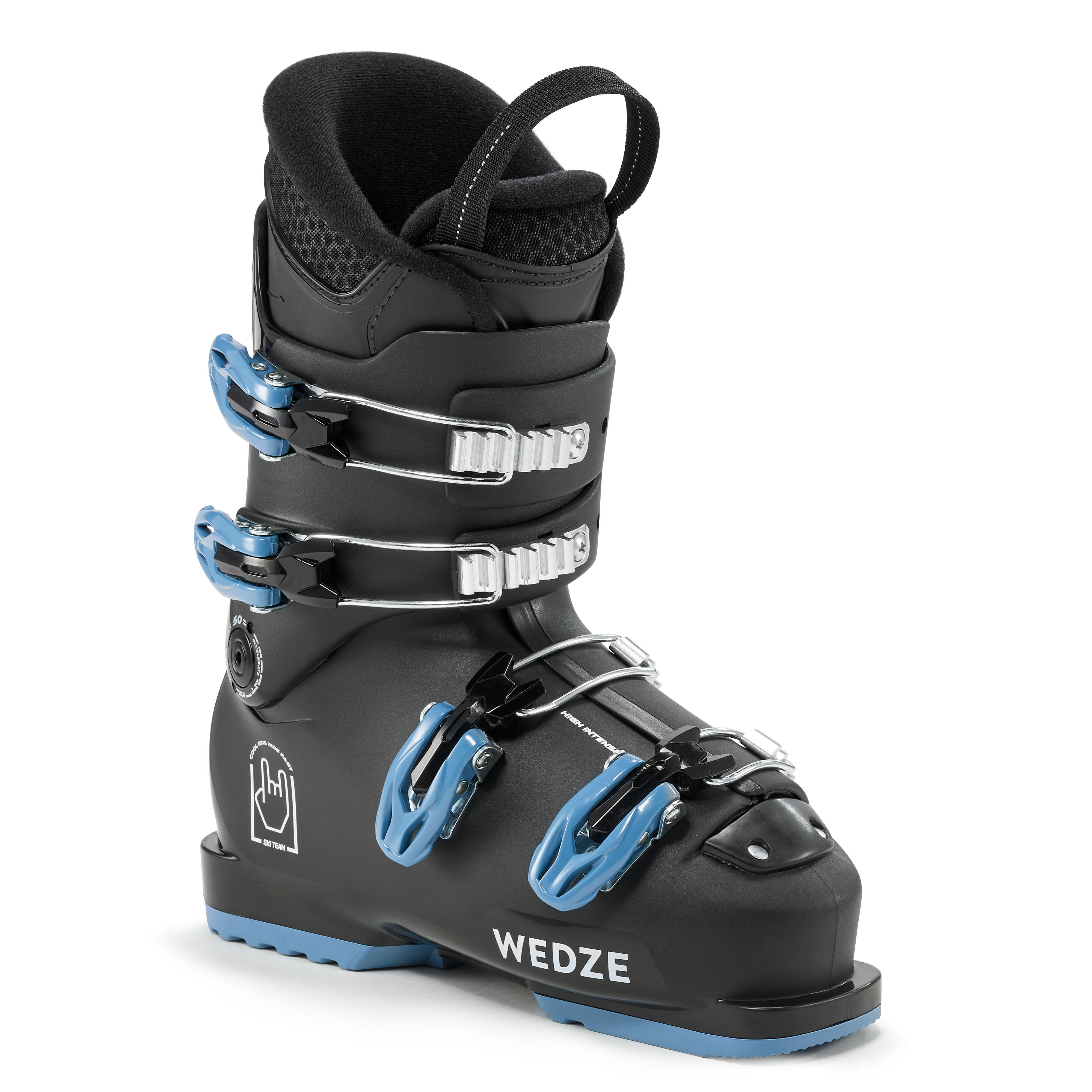 Kids’ Ski Boots - 500  - WEDZE