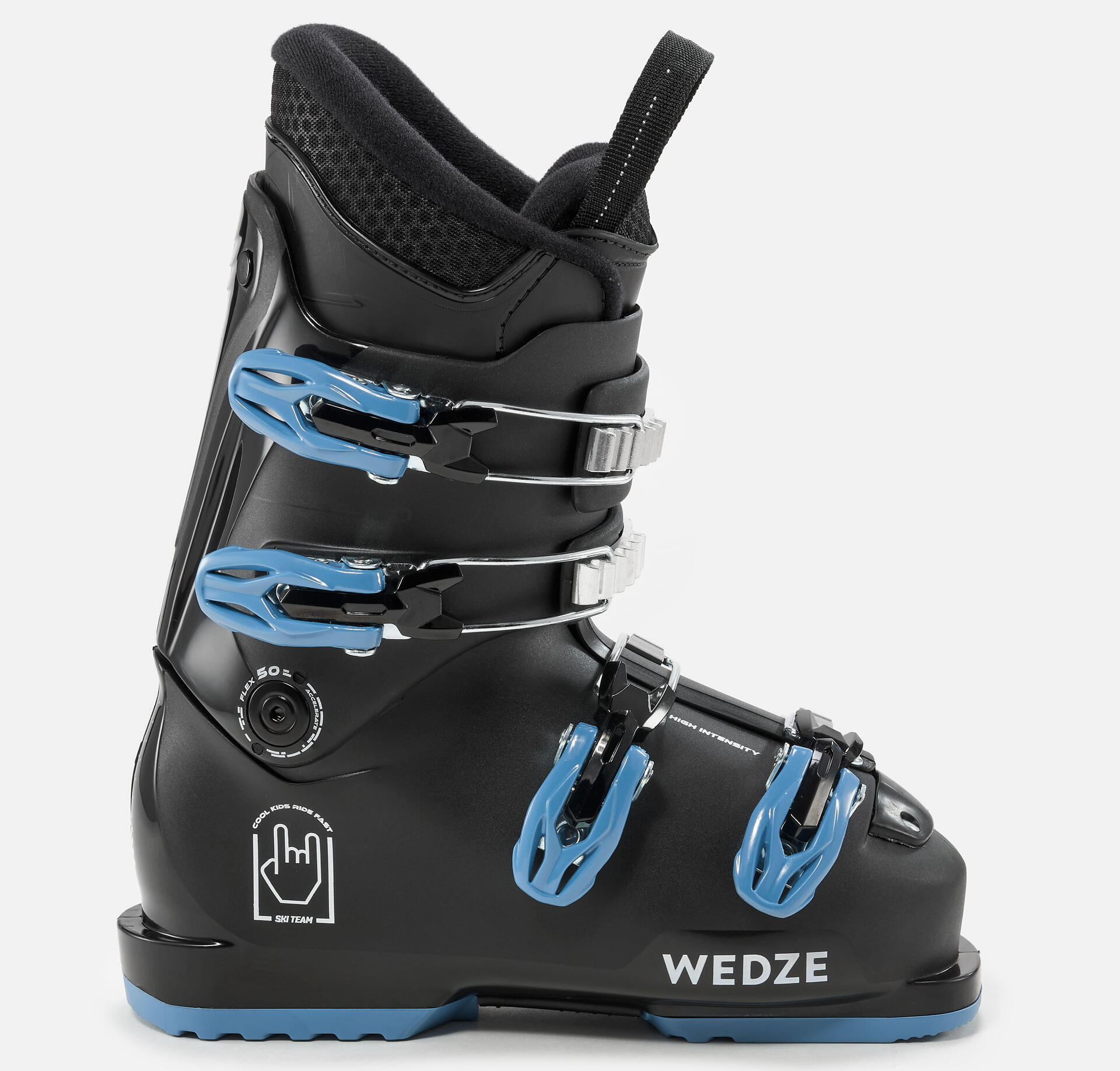 botas de ski 500 criança
