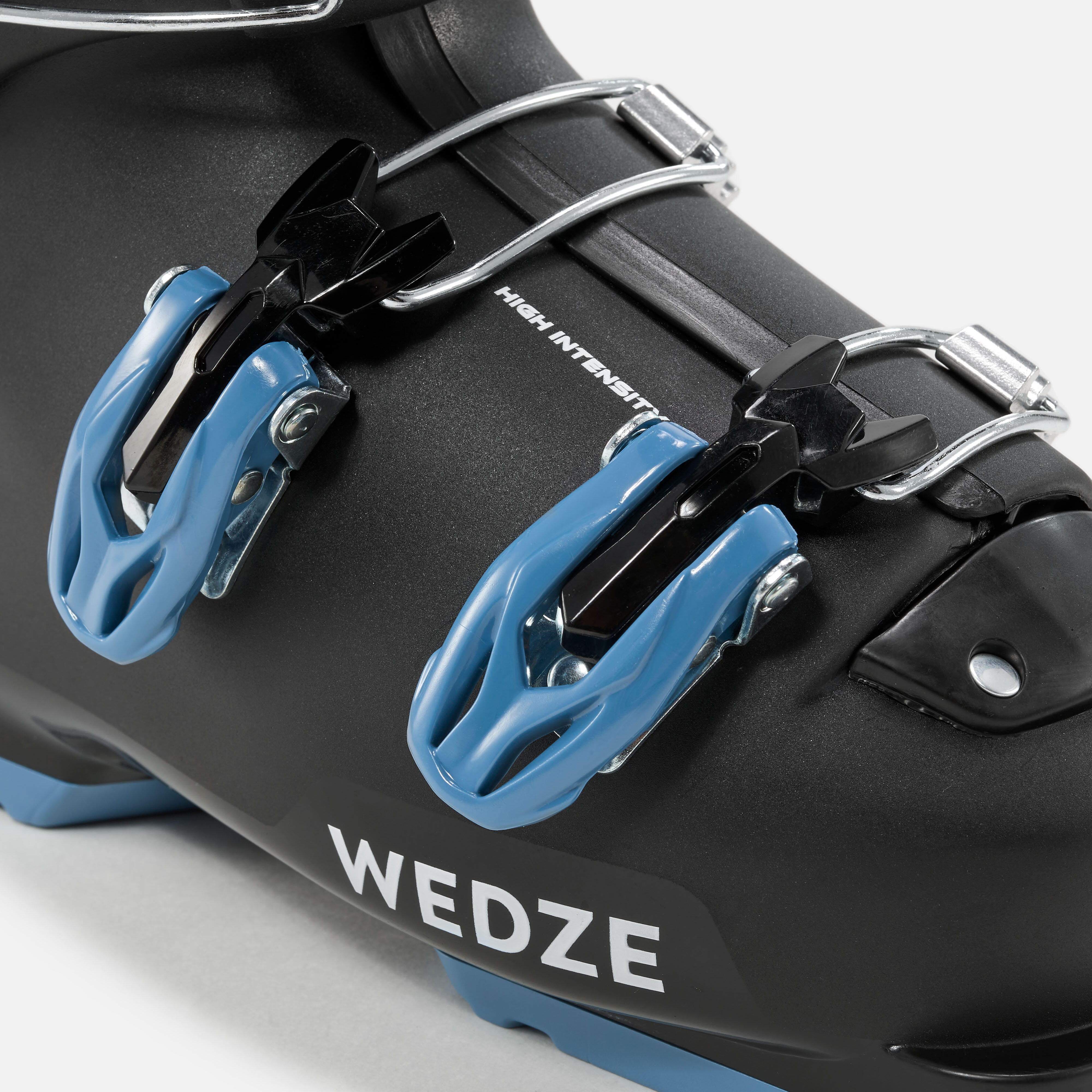 Kids’ Ski Boots 500 black Wedze Decathlon