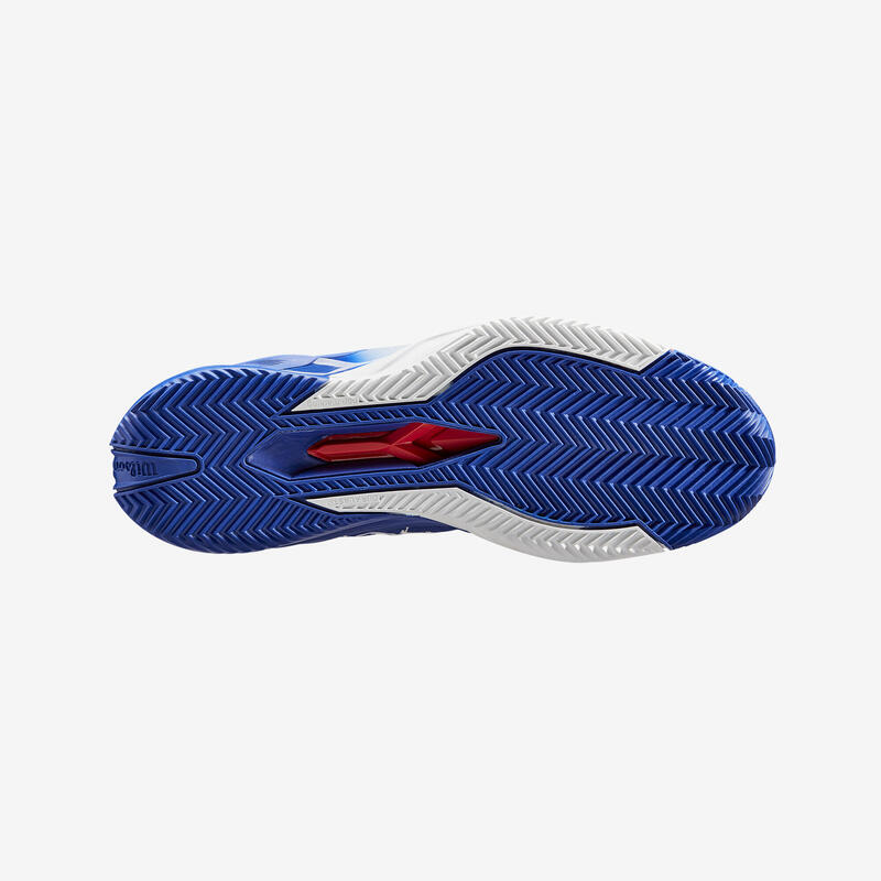 Pánské tenisové boty na antuku Wilson Ruah Pro 4.0 modré Edition Paris