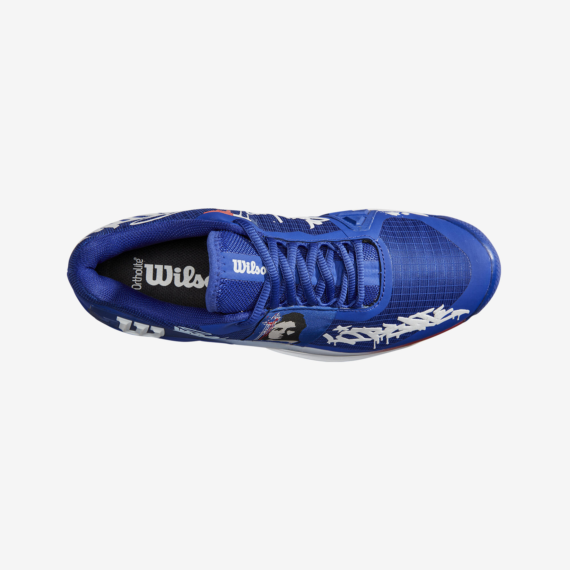 Men's Clay Court Tennis Shoes Rush Pro 4.0 - Blue / Paris Edition 5/6