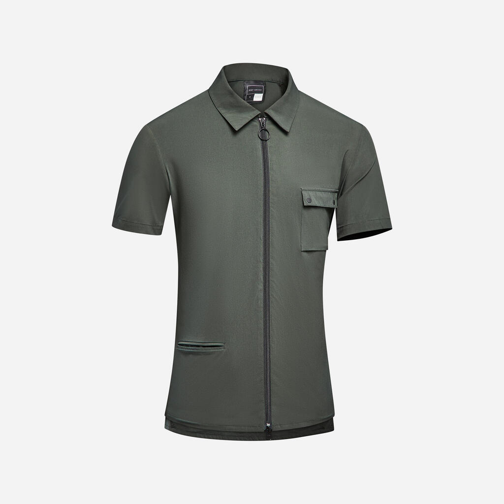 Gravel unisex cycling short-sleeved shirt, for travel and bikepacking