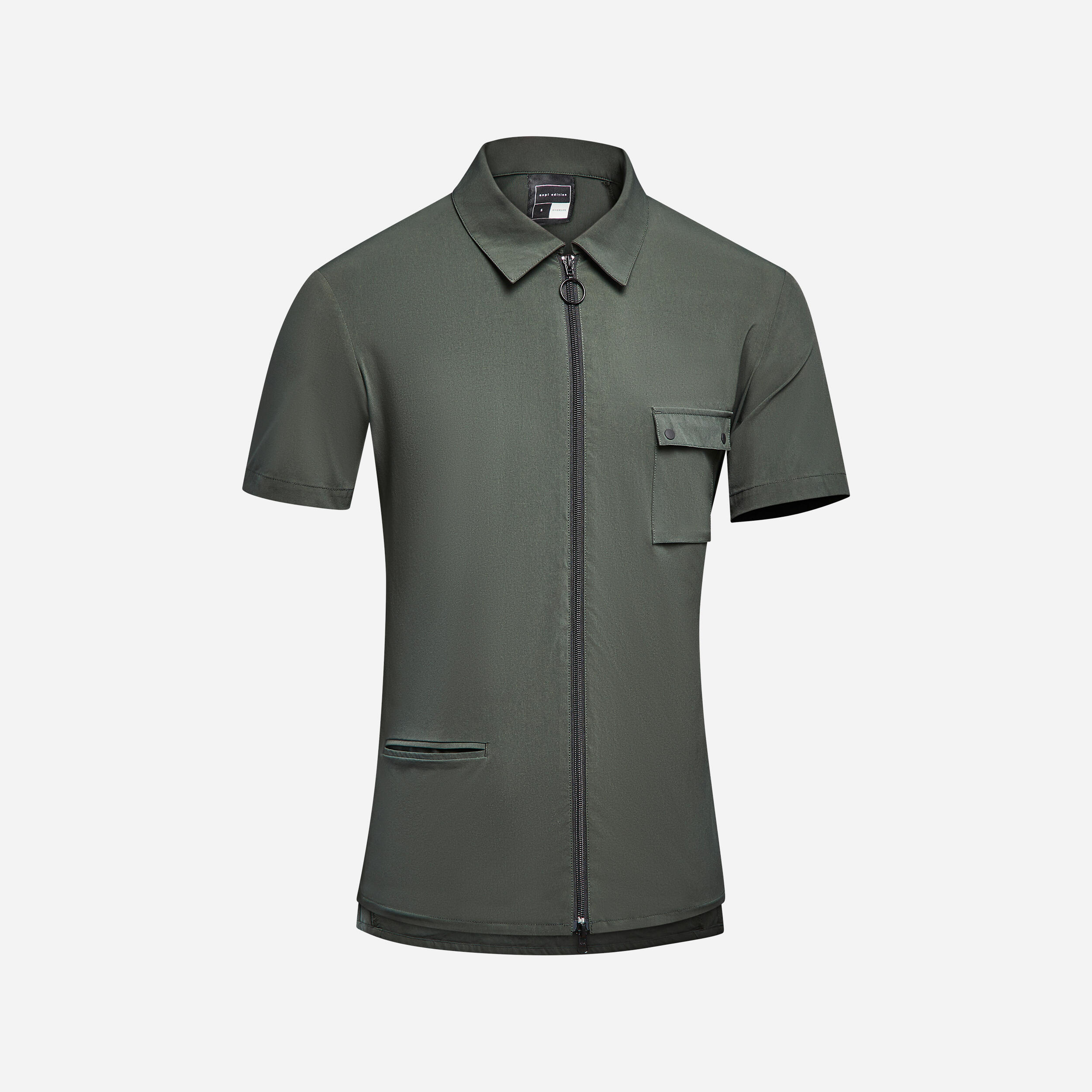 Gravel unisex cycling short-sleeved shirt, for travel and bikepacking 1/9