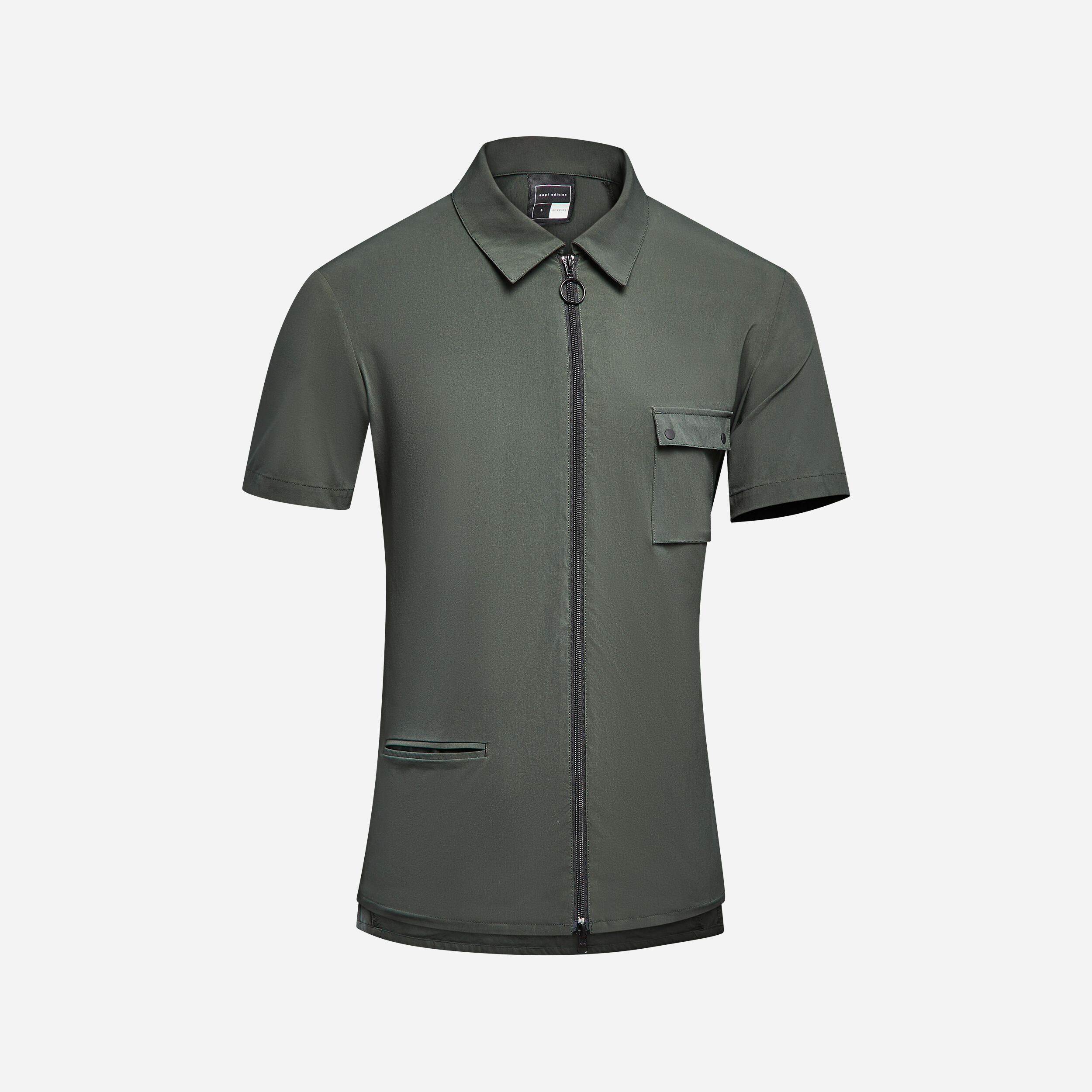 RIVERSIDE Gravel unisex cycling short-sleeved shirt, for travel and bikepacking