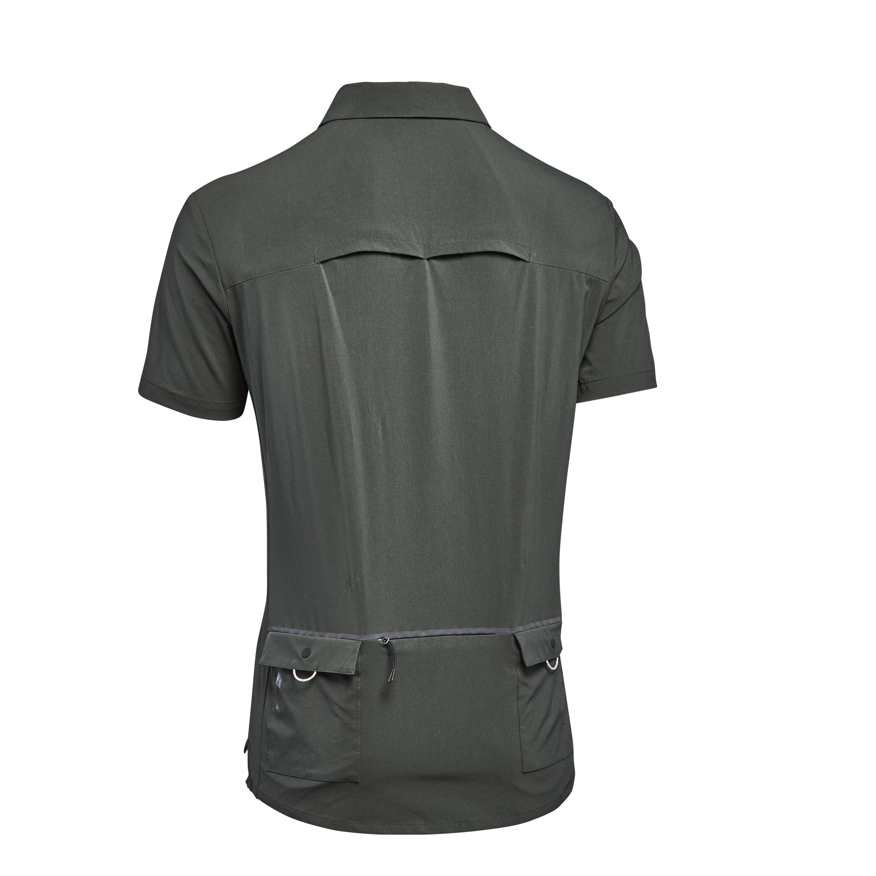 Gravel unisex cycling short-sleeved shirt, for travel and bikepacking 2/9