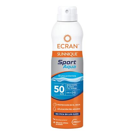 Spray bruma protección solar Sport Aqua Bruma IP50+ 250ml