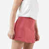 Tennisrock Damen dry - Essentiel 100 rosa 