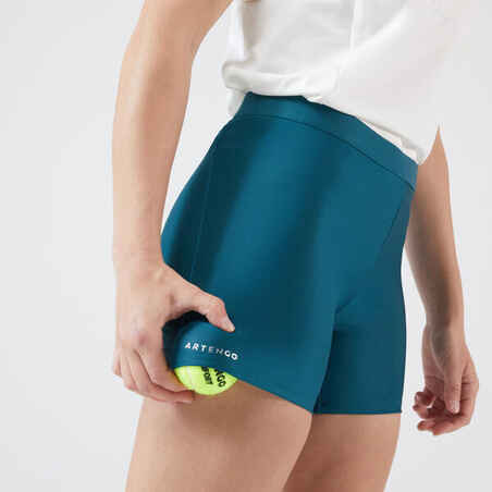 Women's Tennis Quick-Dry Shorts Dry 900 - Turquoise