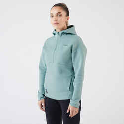 Women's Tennis Sweatshirt SW Dry 900 - Light Khaki