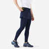 Women's Tennis Hip Ball Skirt + Leggings Dry - Blue/Black