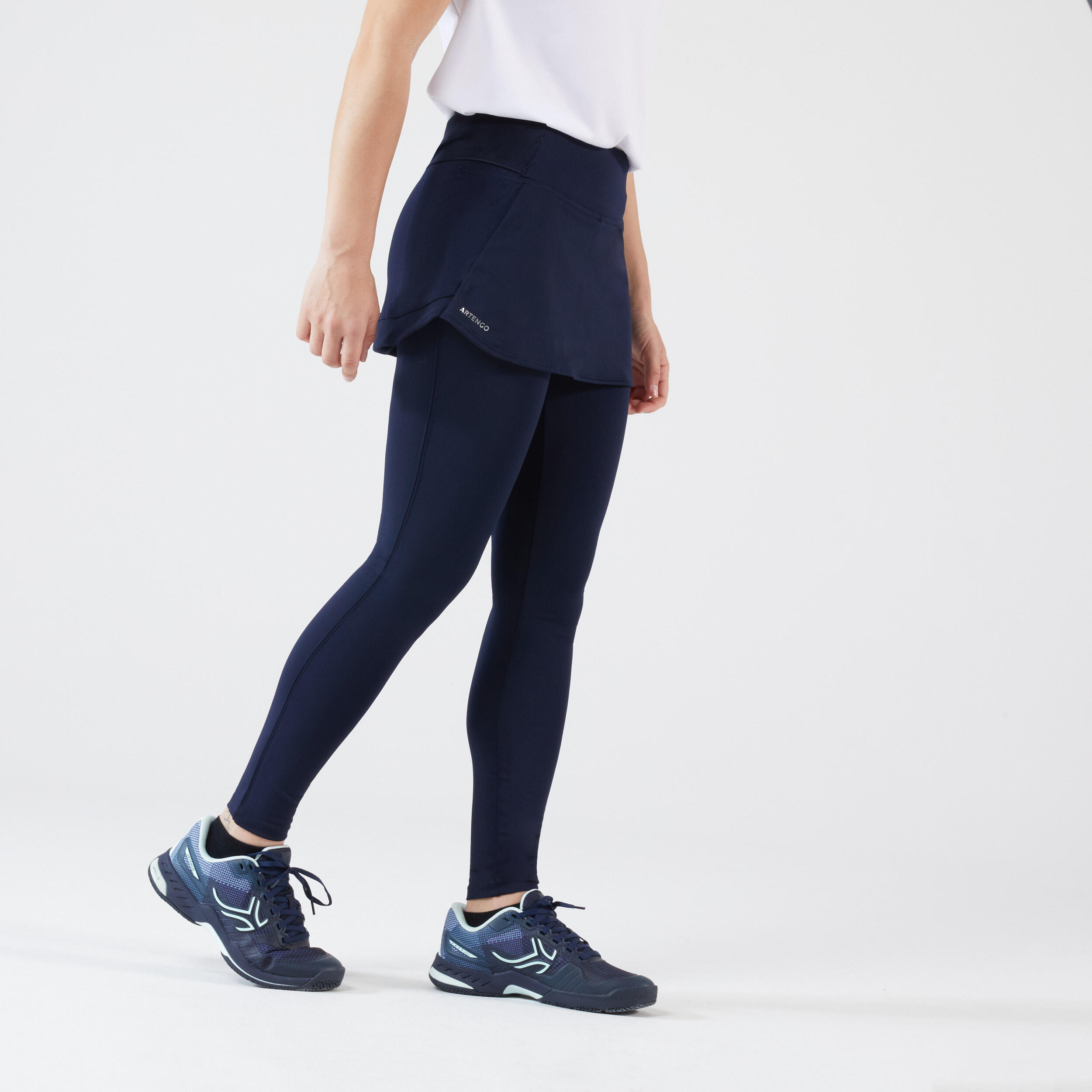 Leggins con falda deportiva hotsell