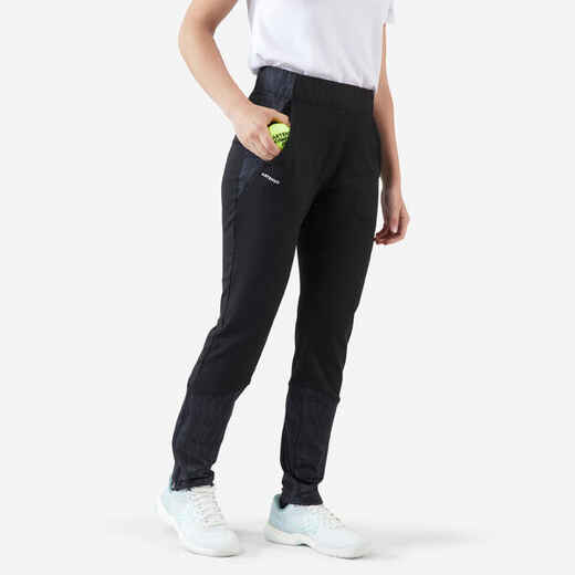 
      Sieviešu sausās, siltās tenisa bikses “Dry TH 500”, melnas
  