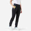 Women's Dry Thermal Tennis Bottoms TH 500 - Black