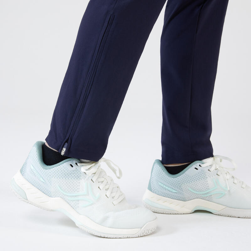 Pantalon Tenis Light 500 Bleumarin Damă 