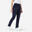 Pantalon tennis light femme - Light 500 marine