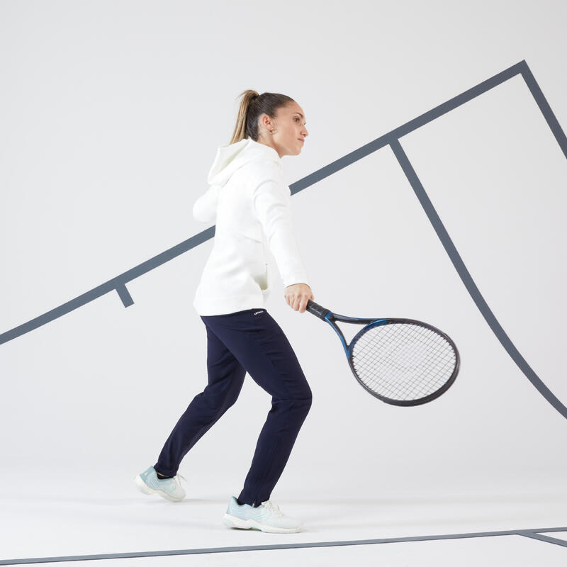 Kadın Tenis Eşofman Altı - Lacivert - Light 500