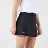 Dámska tenisová sukňa Dry Essentiel 100 čierna