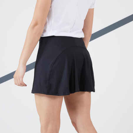 FALDA TENIS MUJER 100 NEGRO