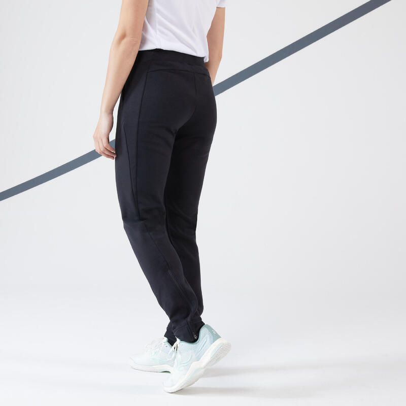 Pantalon tennis dry soft femme - Dry 900 noir