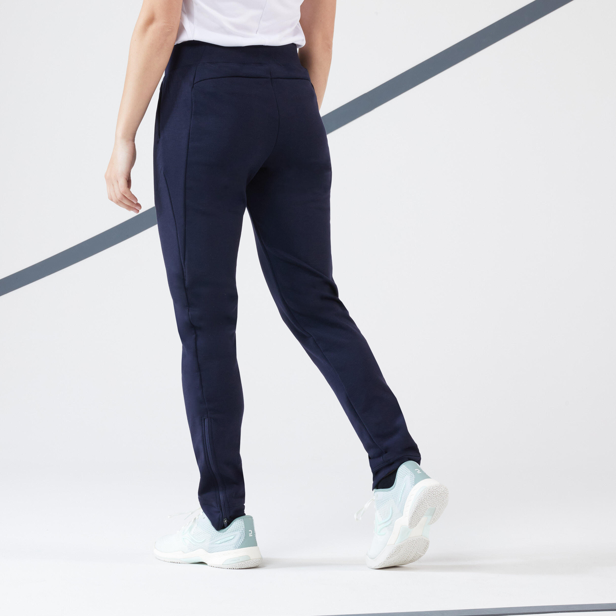 Pantalon decathlon femme hot sale