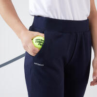 Teget ženske pantalone za tenis DRY 900