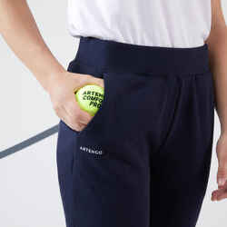 Women's Tennis Quick-Dry Soft Bottoms Dry 900 - Navy