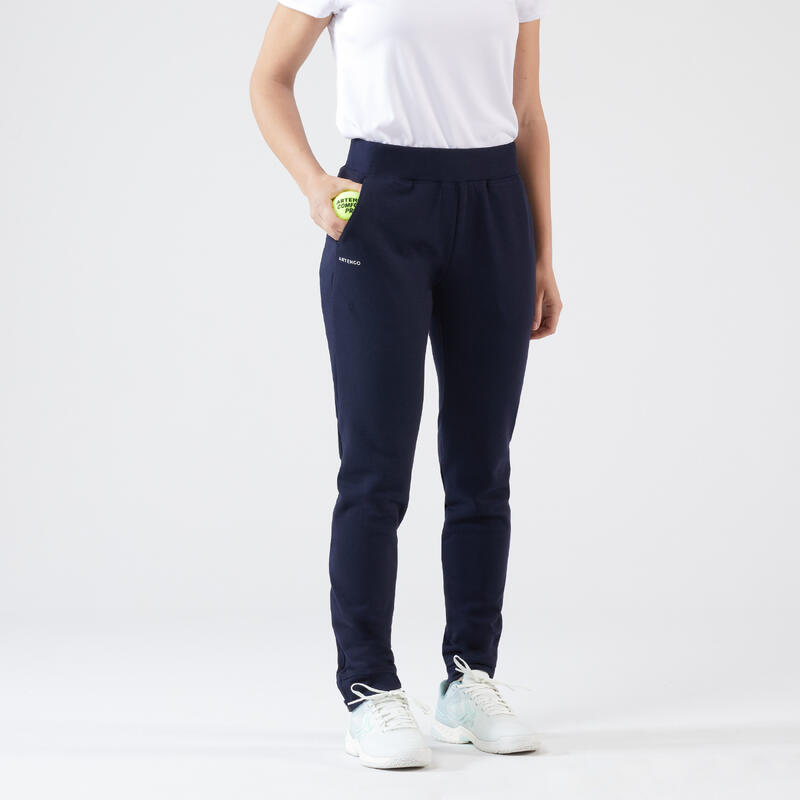Kadın Tenis Eşofman Altı - Lacivert - Dry 900