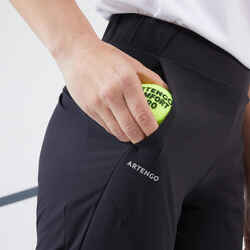 Women's Tennis Lightweight Bottoms Light 500 - Black