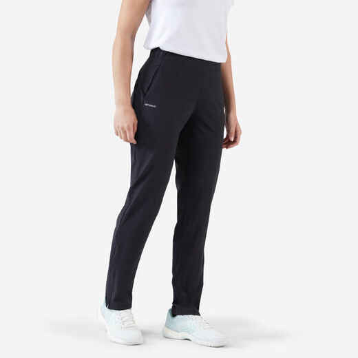 
      Crne ženske pantalone za tenis LIGHT 500
  