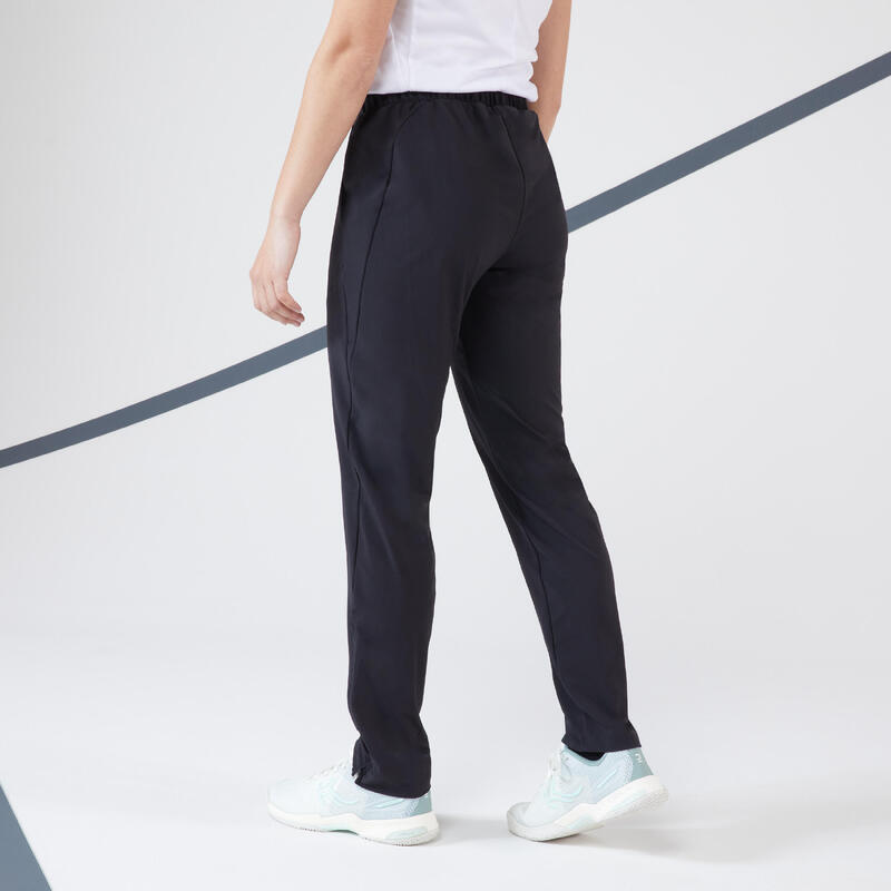 Pantaloncini tennis donna LIGHT 500 neri