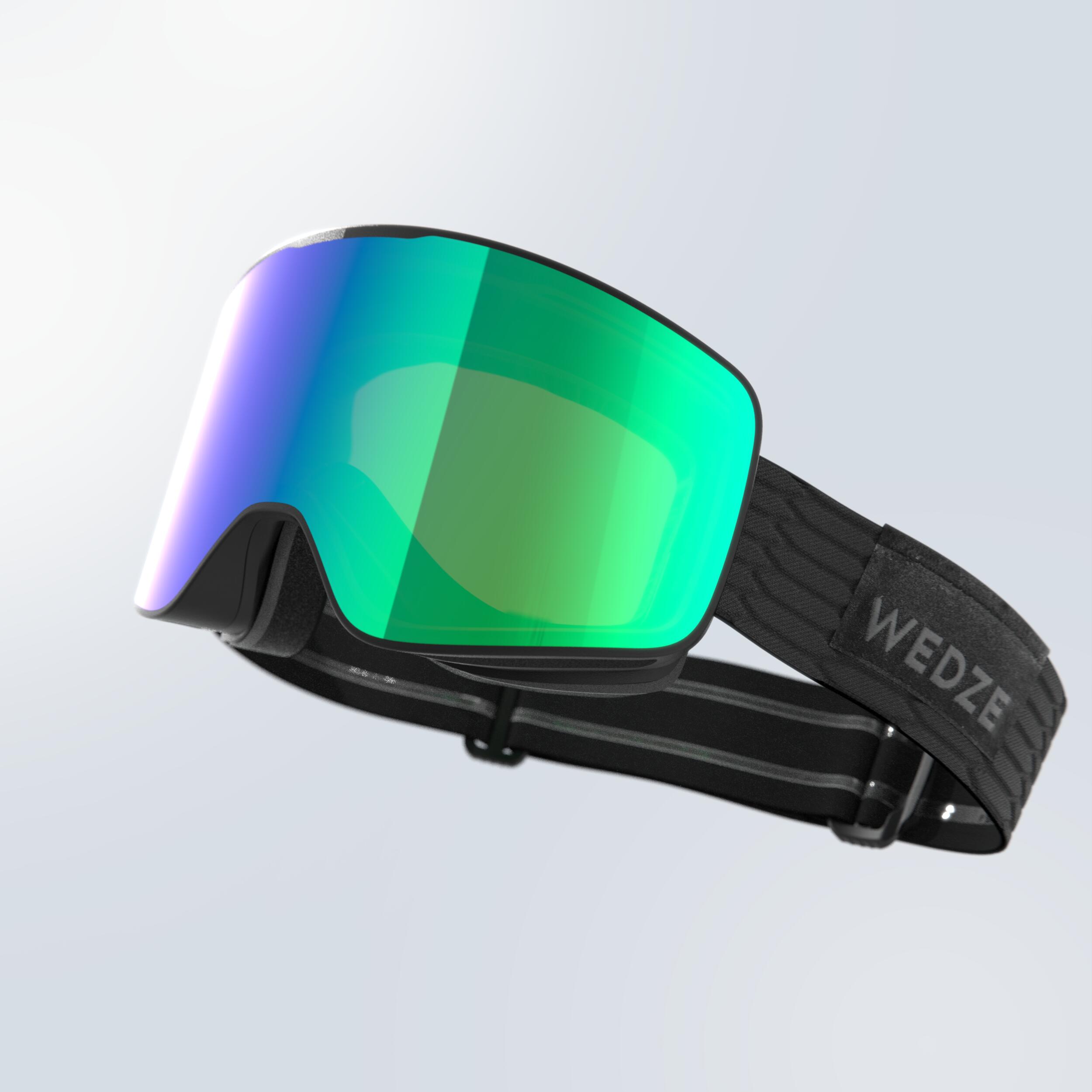 Fine-weather ski snowboard kids' & adult mask - G 900 HD Asian fit