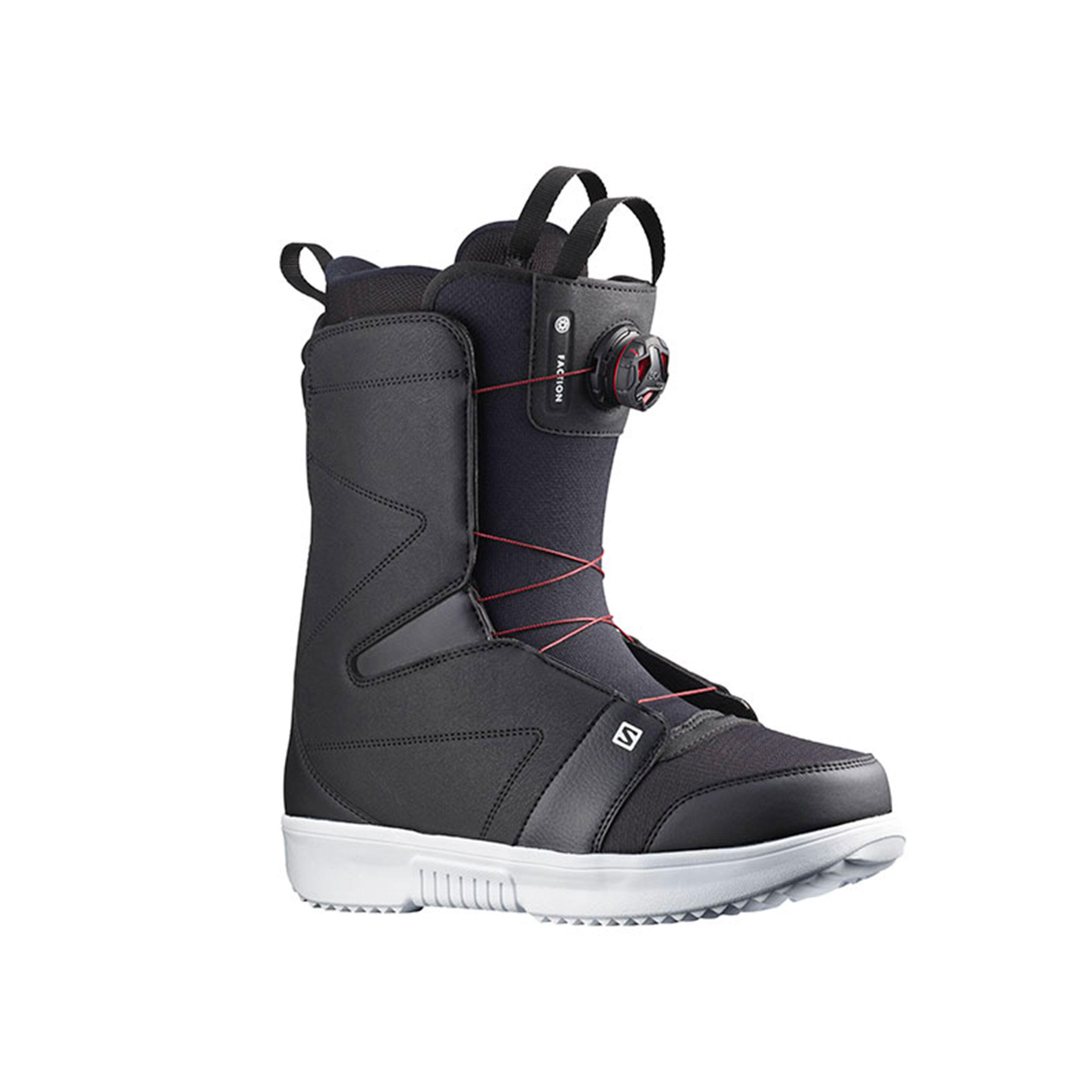 Bota snowboard Allmountain SALOMON FACTION Speedlace 8/9