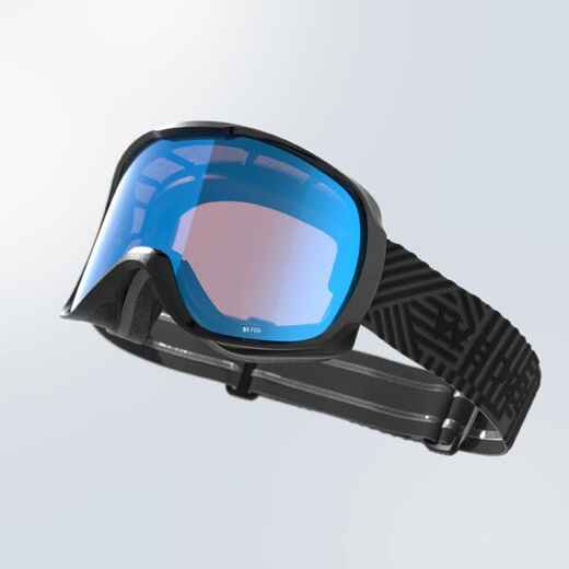 
      KIDS’ AND ADULT SKIING AND SNOWBOARDING GOGGLES BAD WEATHER - G 500 S1 - BLACK
  