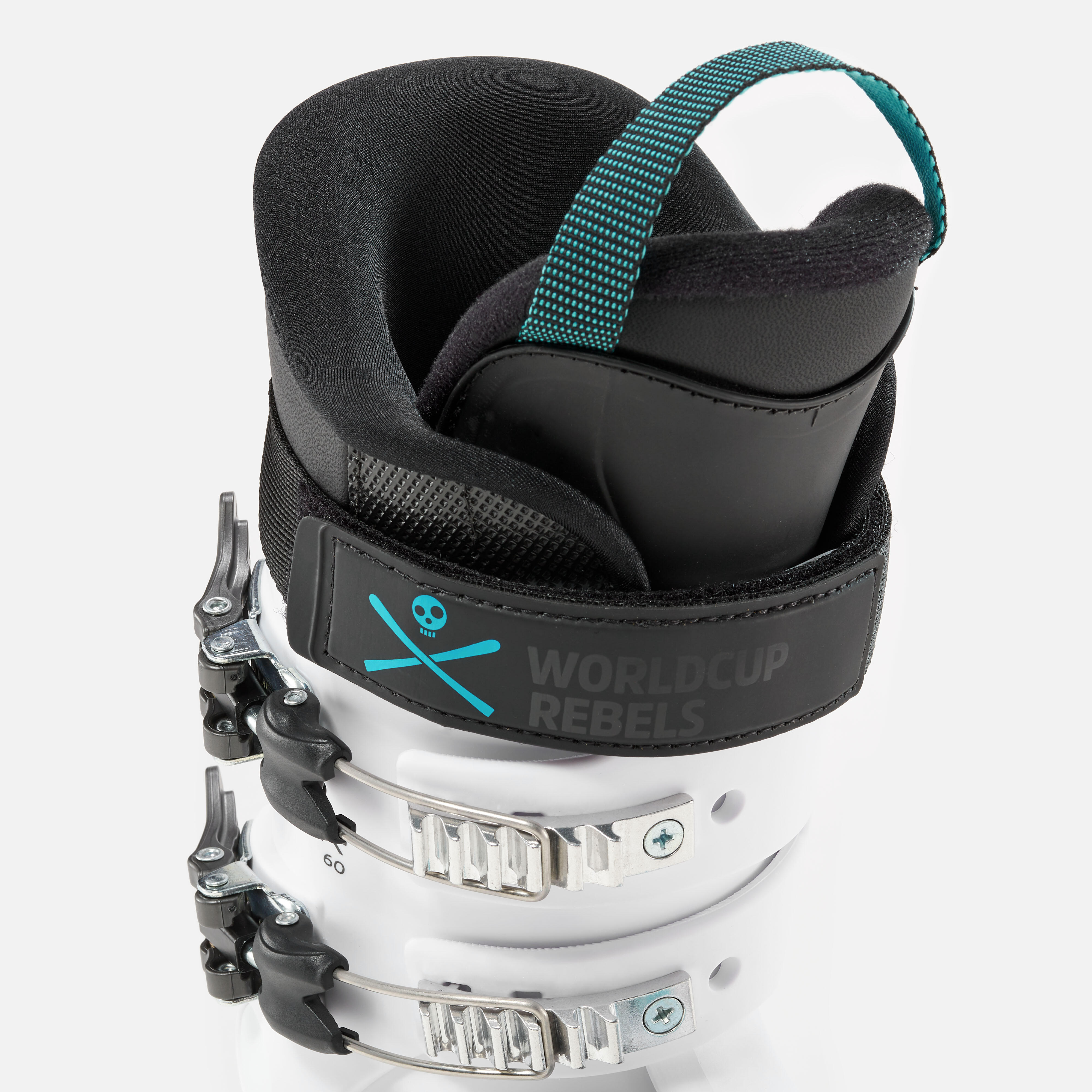 HEAD SCARPONI DA SCI PER BAMBINI - RAPTOR 60 - BIANCO