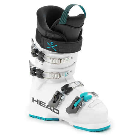 CHILDREN'S SKI BOOTS - HEAD RAPTOR 60 - WHITE